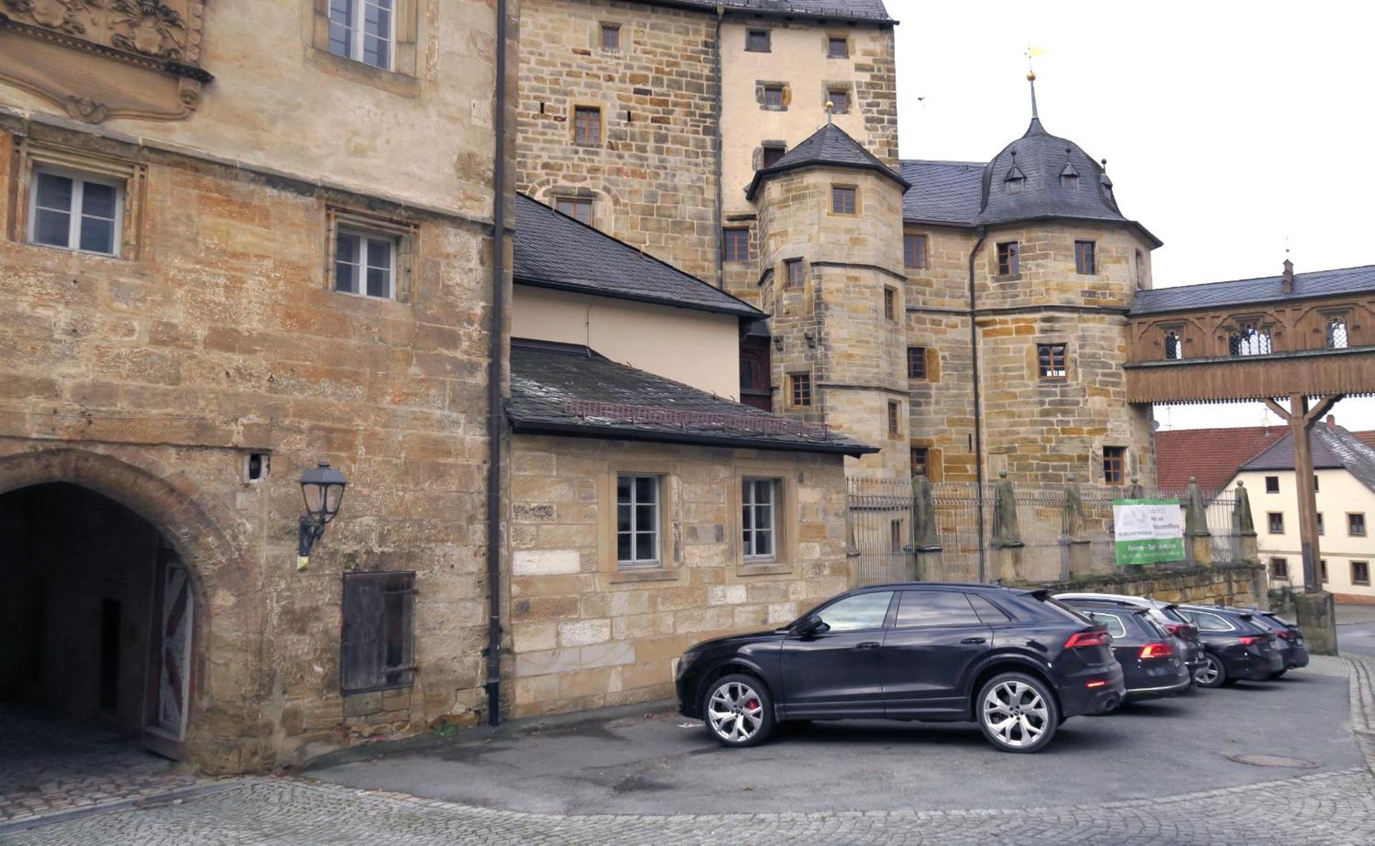 Schloss Thurnau Exteriör bild